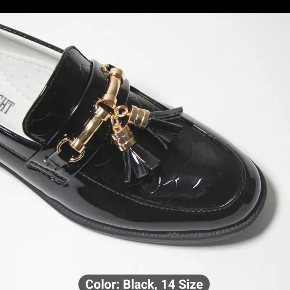NEW CHILD/BOYS STYLISH SLIP ON DRESS SHOES LOAFERS SIZE 13 And 14